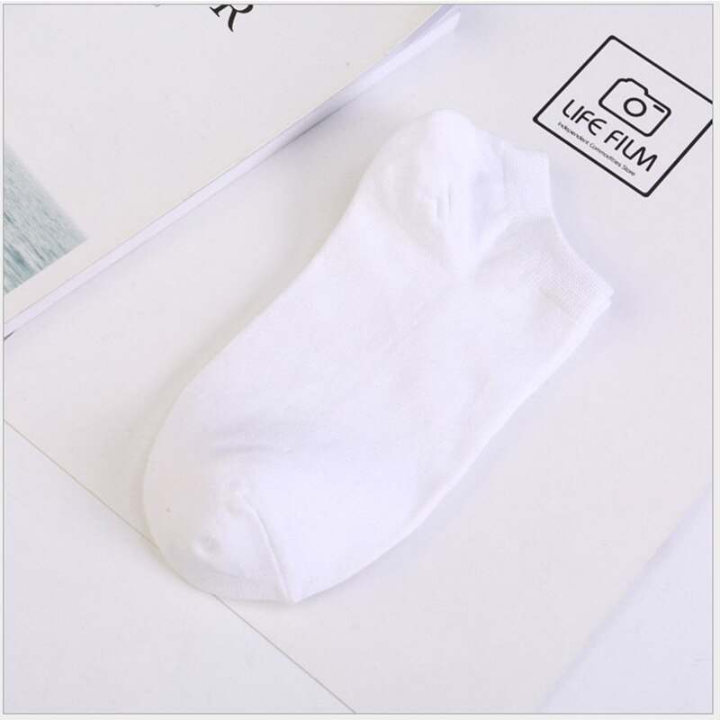 5 Pairs/Lot Men Socks Cotton Large size38-44 Casual Breathable Boat Socks Short Men Socks Summer Male