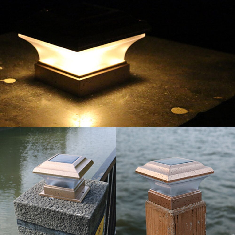 24LED Solar Powered Motion Sensor Garden Security Lamp Outdoor Waterproof Light: Yellow