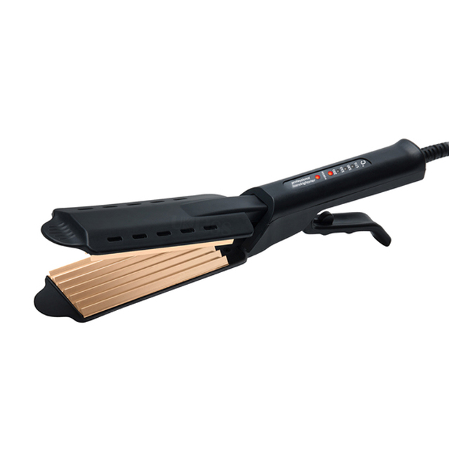 Pinzas para rizar el pelo, rizador de maíz, corrugación de hierro corrugado, ondas pequeñas y esponjosas, herramienta de estilismo para el volumen del cabello: Newest / AU