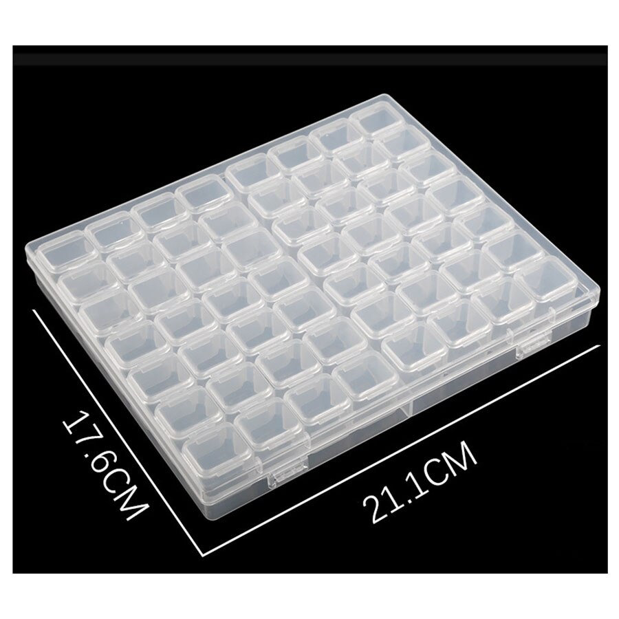 Diamant Malerei Lagerung Kasten Und Werkzeuge Bausatz Erwachsene Oder freundlicher, Diy Diamant Stickerei Zubehör Mosaik Stift Tabletts Pinzette Rolle