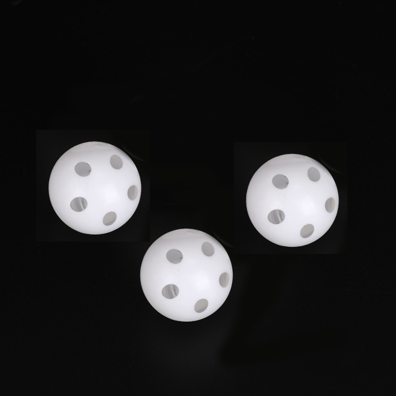 Hochet en plastique pour bébé, 10 pièces, boules de clochette, couineur, jouets pour bébé, bricolage, perles, fabricant de bruit, réparation, fixer le chien, jouet, accessoires