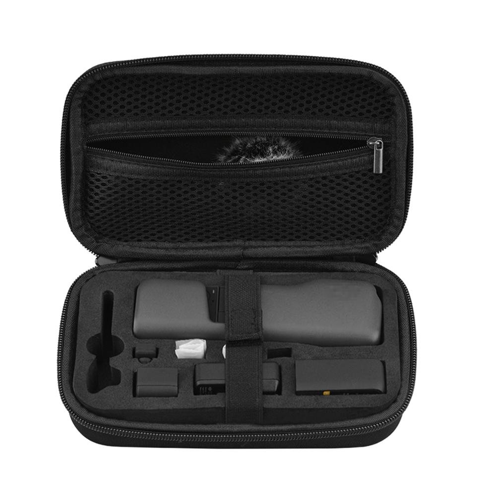 Mini Draagtas Draagbare Opslag Case Demping Hard Shell Box Reizen Bescherming Handheld Gimbal Accessoire Voor Dji Pocket 2