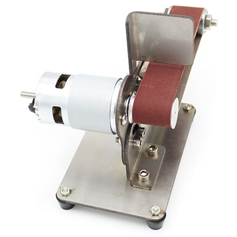Schuurbandmachine 300w elektrische bandschuurmachine polijstmachine vouwschuurmachine slijpgereedschap frees
