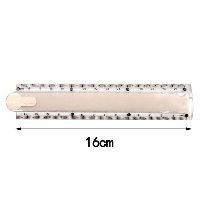 1pc Drawing Ruler Art Functional Folding Ruler Drawing Students For Kids Rulers Diy Stationery Supplies Multifunction