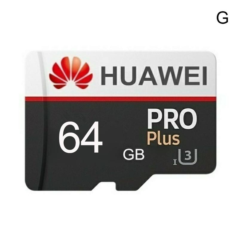 64Gb 128Gb 256Gb Geheugenkaart Klasse 10 Tf Memory Card-Opslag: 64G