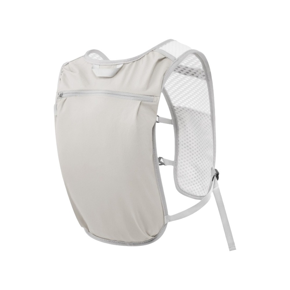 Wasserdichte Hydrationsweste mit Reflektoren, Leichte Sport-Laufweste mit Mehreren Taschen, Atmungsaktiver Wasserpack-Rucksack: schwarze farbe