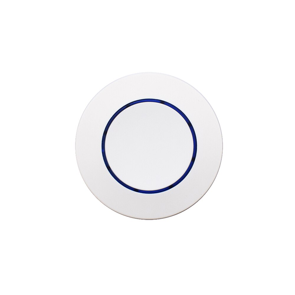 433Mhz Wireless Remote Control 1 Button Round Remote Control Switch Feel Free To Paste EV1527 Chip Learning Type