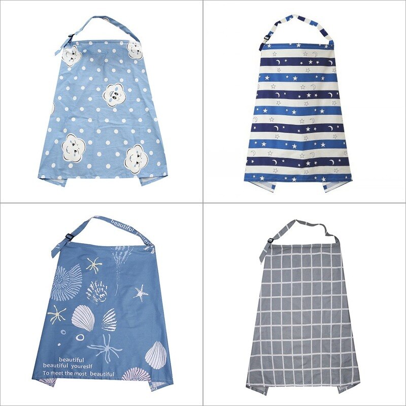 Outdoor Verstelbare Moeder Prive Borstvoeding Borstvoeding Ventilatie Babyvoeding Drape Schort Cover