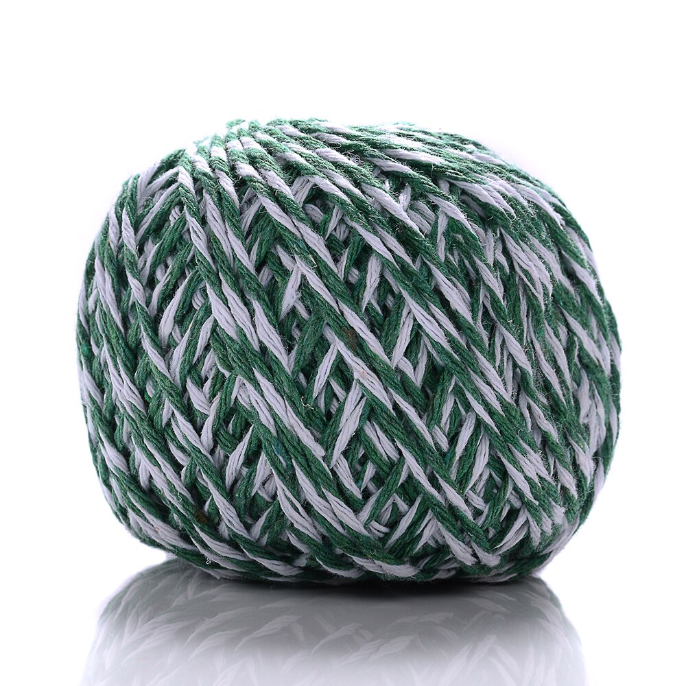 Cuerda de algodón de colores para hacer pulseras y collares, hilo hecho a mano, 75 m/rollo, 1,5mm, accesorios para manualidades Diy: 6