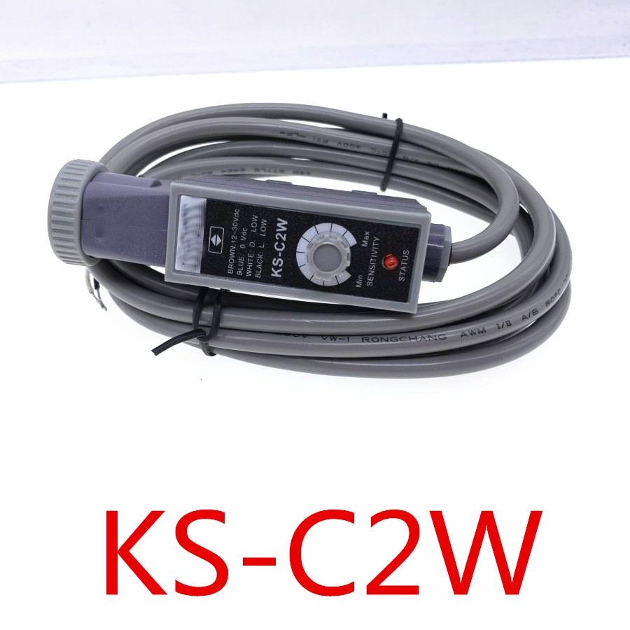 KS-C2W KS-C2B KS-C2R KS-C2G Kontec Kleur Sensor Markering Foto-elektrische Eye Originele