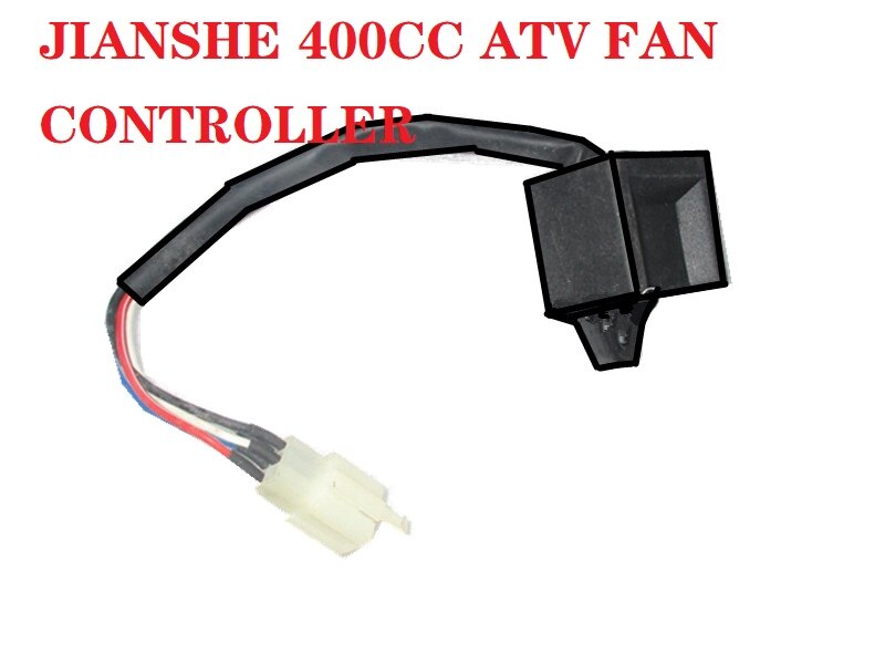 Jianshe Atv 400cc ATV400 Quad Radiator Fan Controller Elektronische Controle: fan control