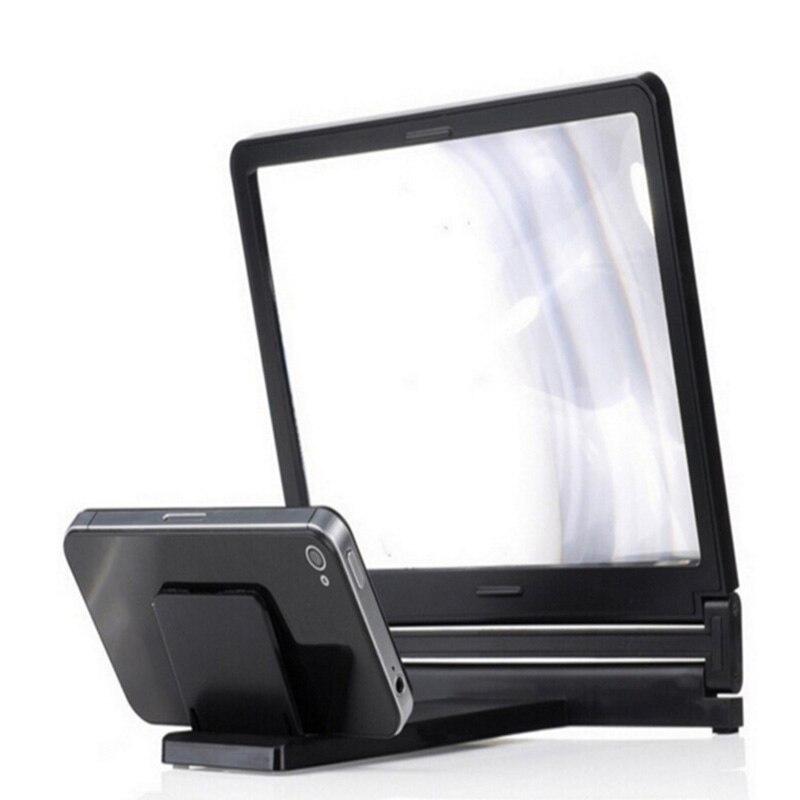 nouvellement 3D téléphone portable écran loupe HD vidéo amplificateur Smartphone expanseur agrandir support LFX-ING