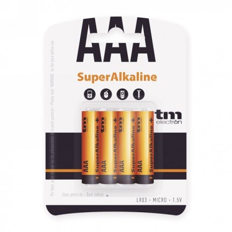 AAA batterij alkaline PILALR03TME