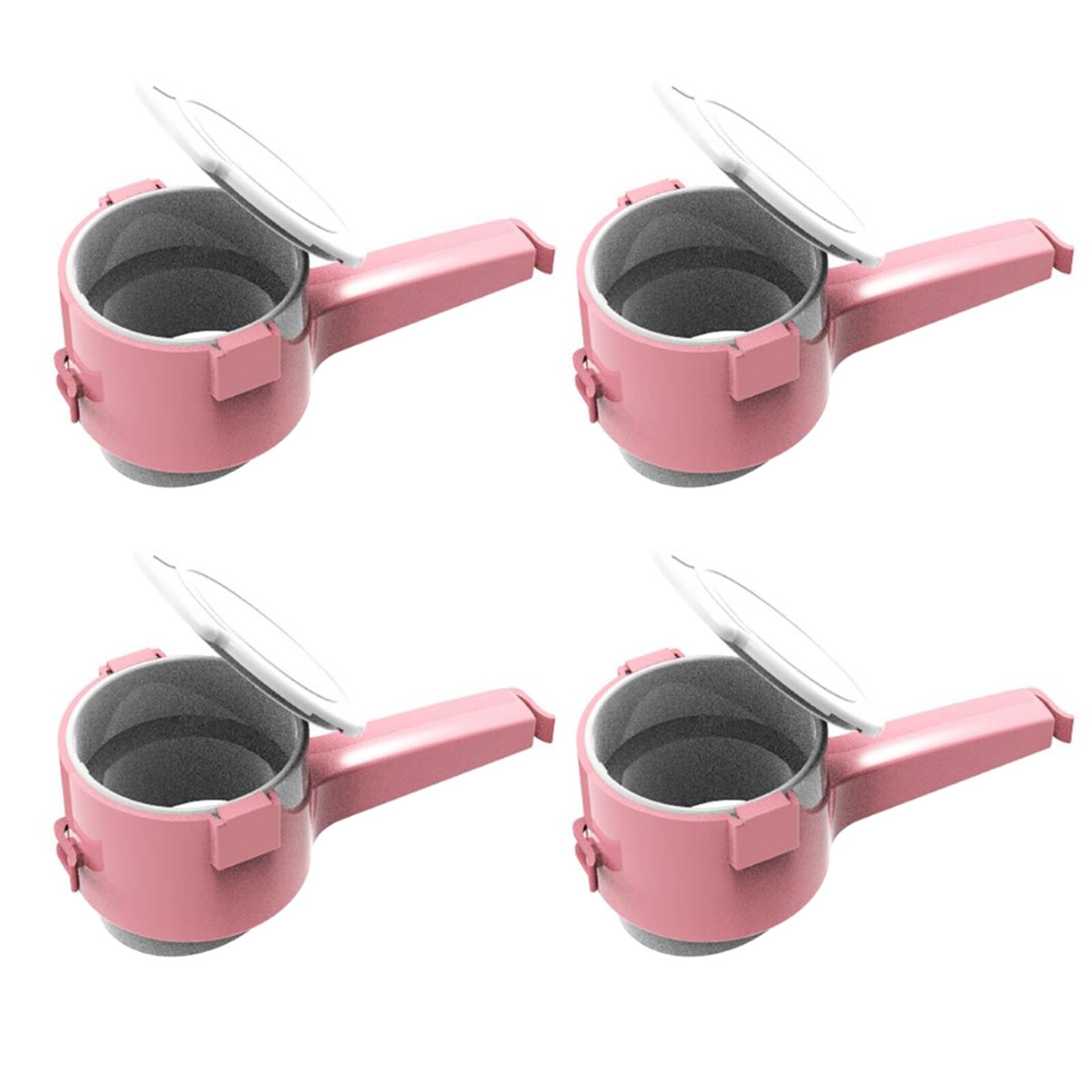 Duurzaam Milieuvriendelijke Seal Giet Voedsel Opbergtas Clip Multifunctionele Voedsel Behoud Afdichting Clip Te Gebruiken: pink