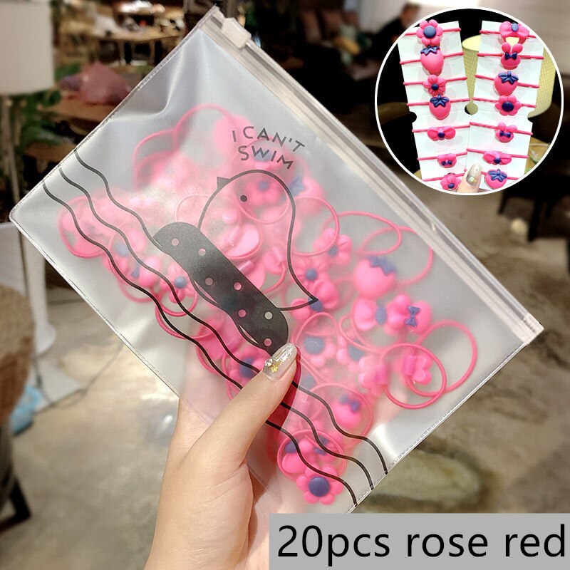Children Lovely Flower Princess Headwear Baby Headdress Girls Hair Accessories Kids Elastic Hair Bands Children Hair Ropes