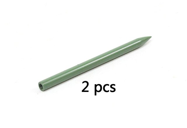 78*5mm paracord nål i stål med skruegevind akseltip stiching nål fid til strikning af pracord armbånds tilbehør: Grøn