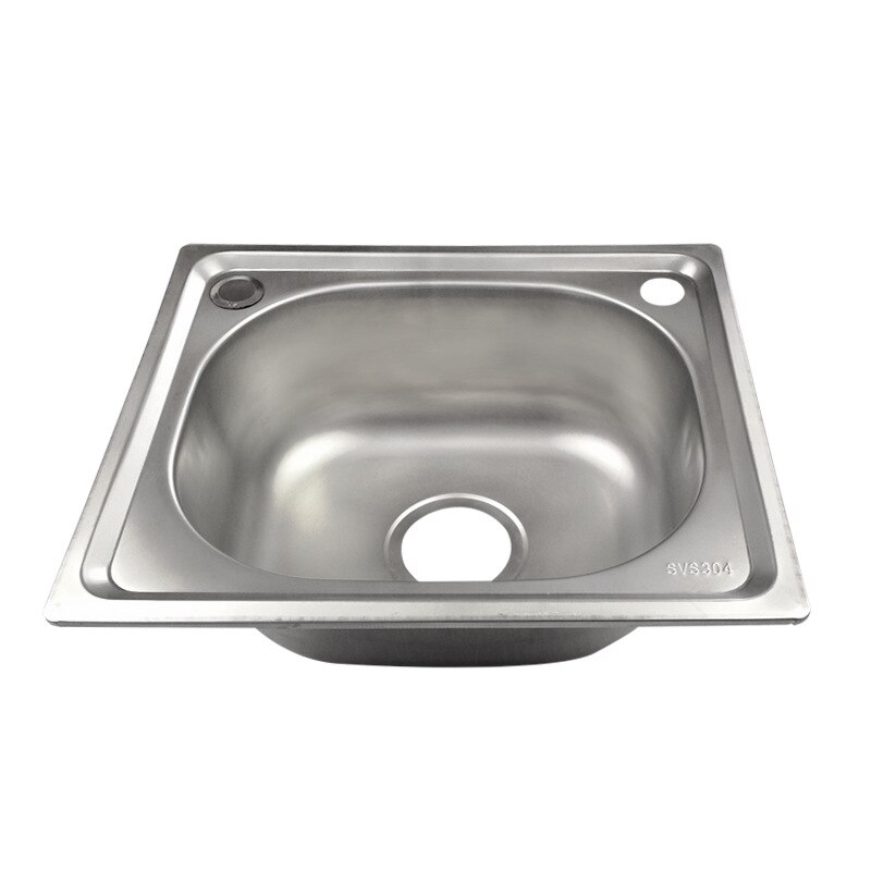 Chuban Duurzaam Rvs Spoelbak Enkele Wastafel Enkele Wastafel Keuken Wastafel Wastafel Spoelbakken Zonder Kraan N112: Default Title