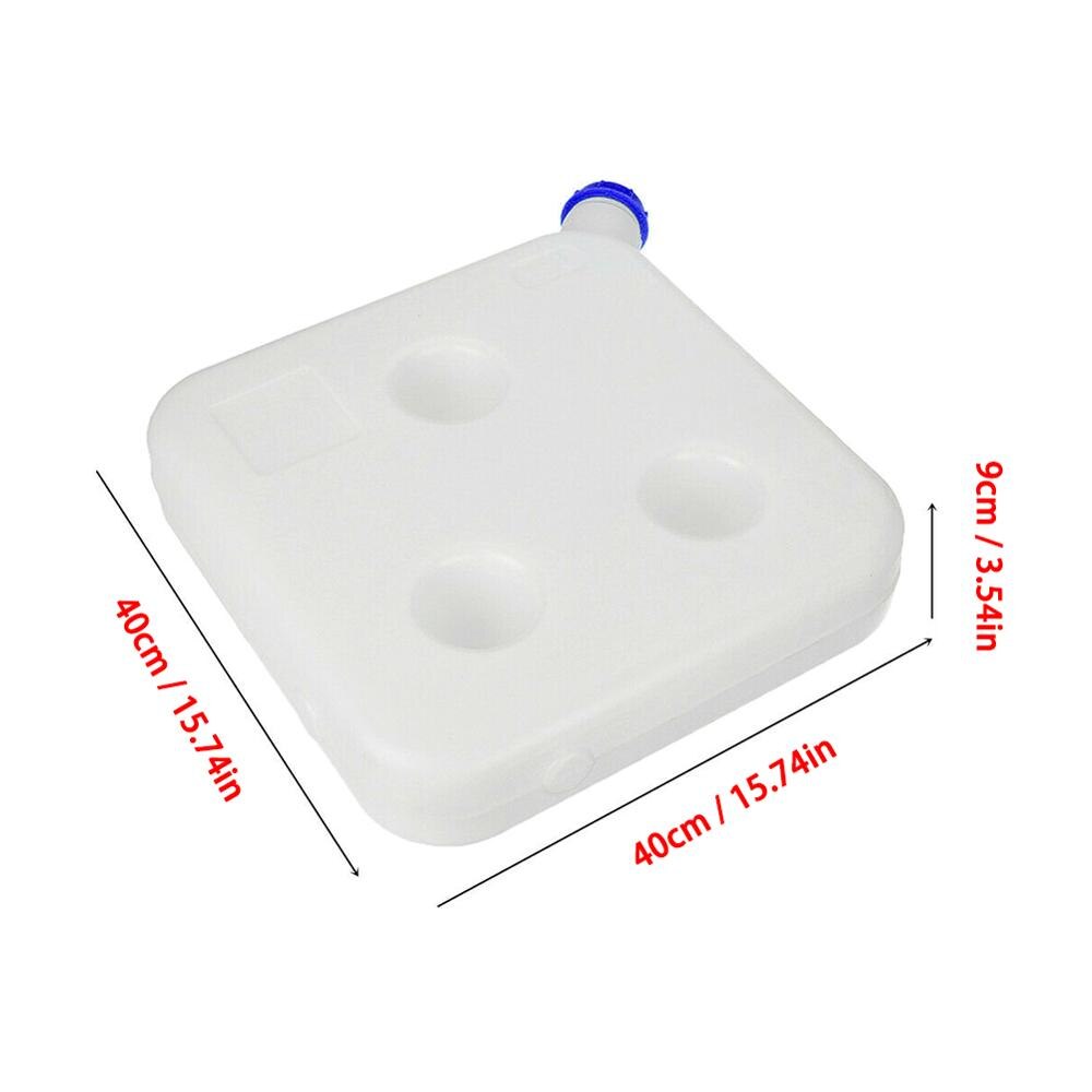 10L Plastic Fuel Oil Gasoline Tank Car Truck Air Diesel Parking Heater Universal