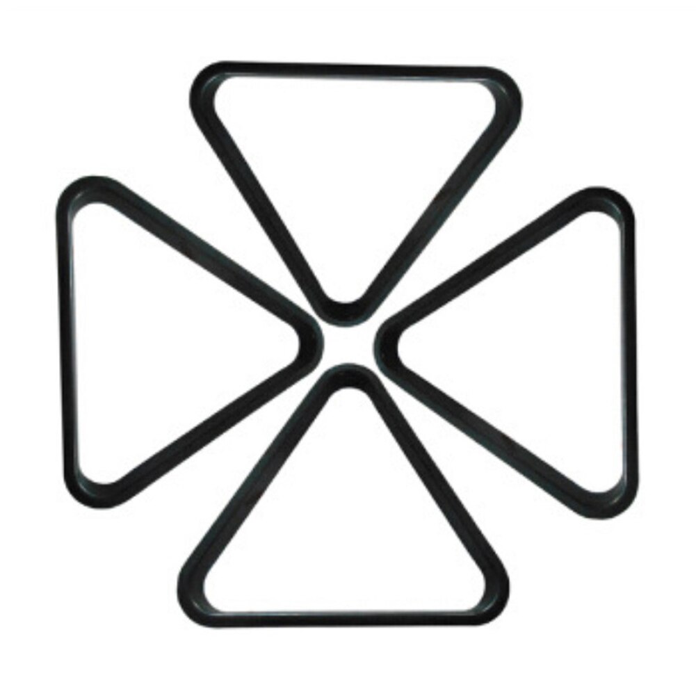 1.8/2/2.5inch Plastic Pool Ball Billiard Table Triangle Rack Game Equipment Snooker Sports Entertainment