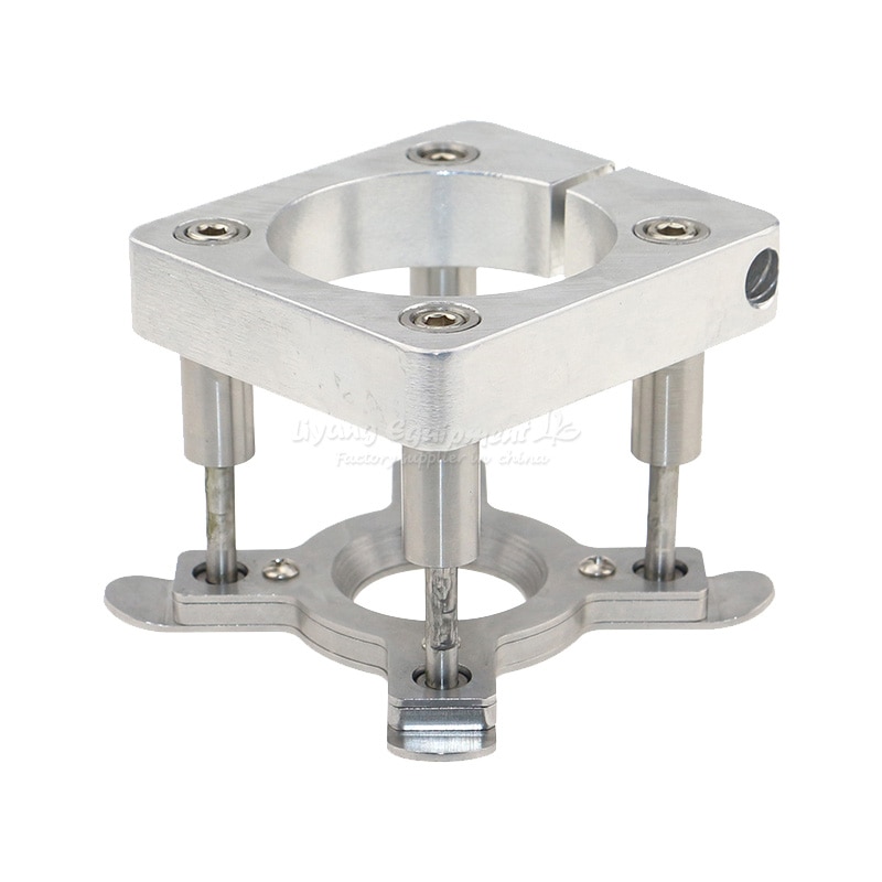 65mm 80mm spindle automatic press plate floating pressure feeder for CNC router DIY parts clamp device