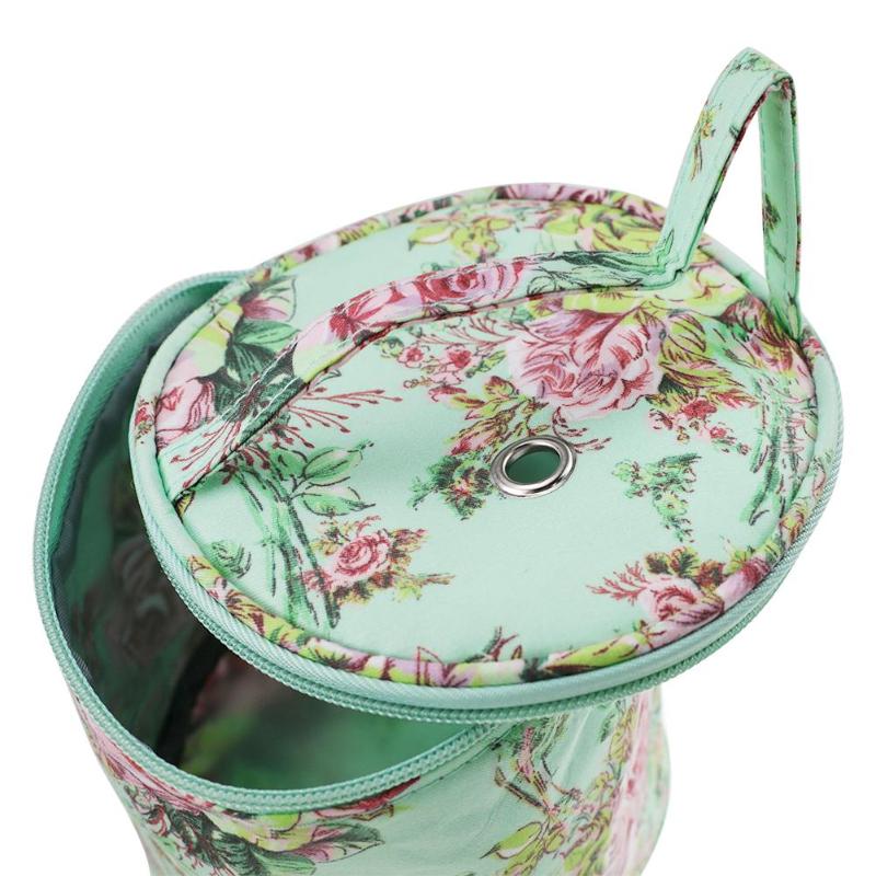 betroffen Wolle Garn Tasche Häkeln NäHenne Nadel Lagerung Organizer (S Eimer) DIY Handwerk Organizer Für Gewinde Lagerung