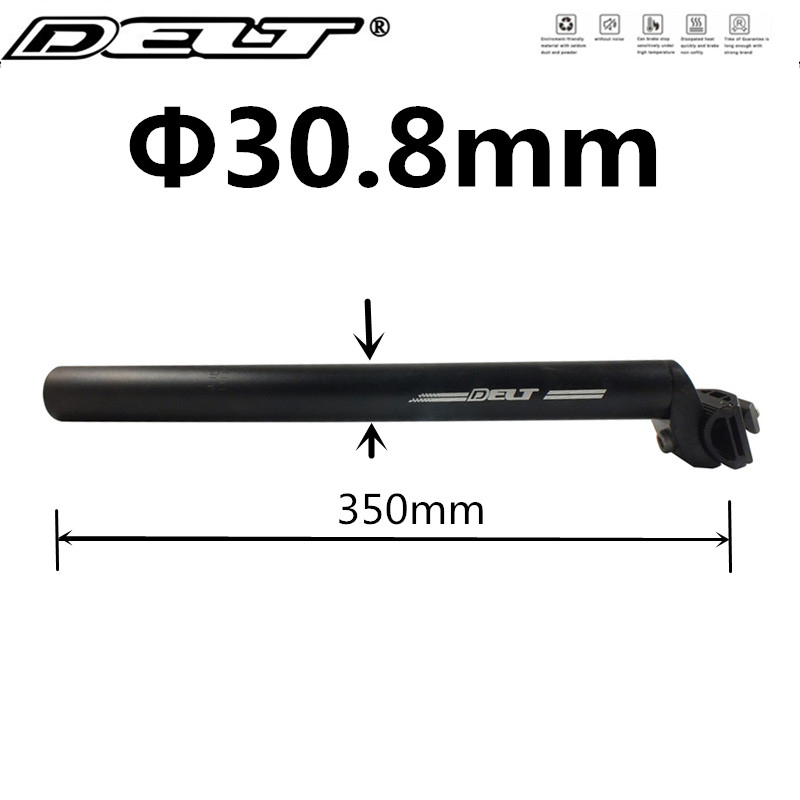 Vélo de Route À Pignon fixe Montagne VTT E-bike Vélo Tige De Selle Tube 27. Accessoires en aluminium de 2 / 25.4 /30.8/31.6X350MM: 30.8x350mm