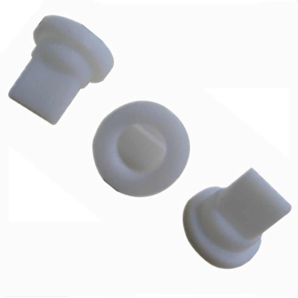 10 Pieces White Silicone Duckbill Valve Oneway Check Valve 7.45 * 4.2
