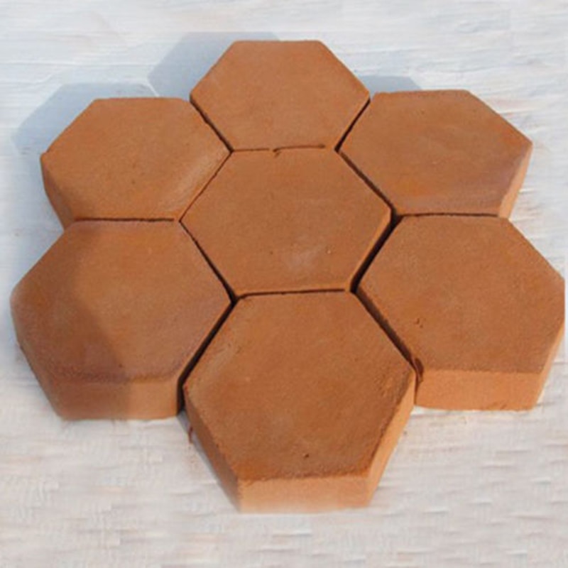 Tuin Bestrating Mal Hexagon Path Lopen Bestrating Beton Mould DIY Handmatig Bestrating Cement Baksteen Stone Road Mold Voor Road