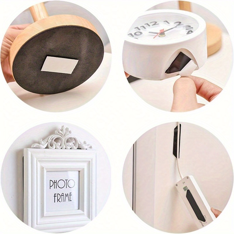 8 STuks Vloerkleed Grippers - Herbruikbare Antislip Tapijtstickers voor Houten Vloeren