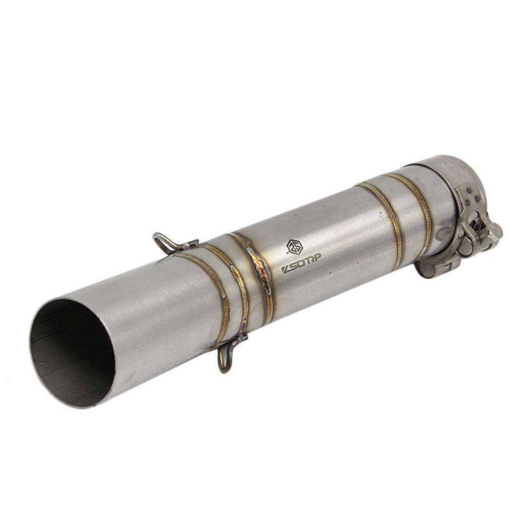 Slip Op Motorfiets Uitlaat Escape Midden Link Pijp Voor Gsxr 600 750 K7 2007
