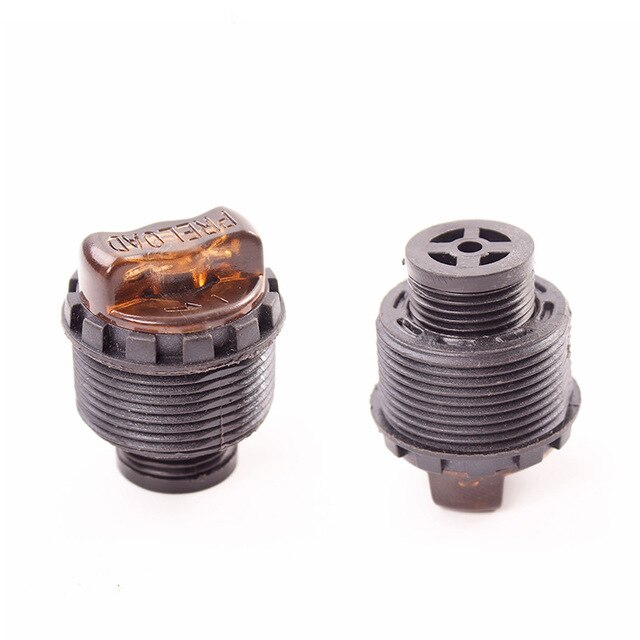 Durable Bicycle Front Fork Repair Parts XCR/XCM Oil Bar Base Screw Rod Adjustment Knob Kit Spring Base Screw Rod Cap Set: 5