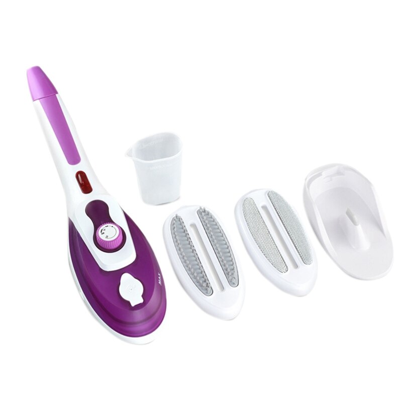 Kleding Draagbare Handheld Glide Kledingstuk Stoomboot, Thuis Held Hang Machine Stoom Strijken Elektrische Ijzer: purple