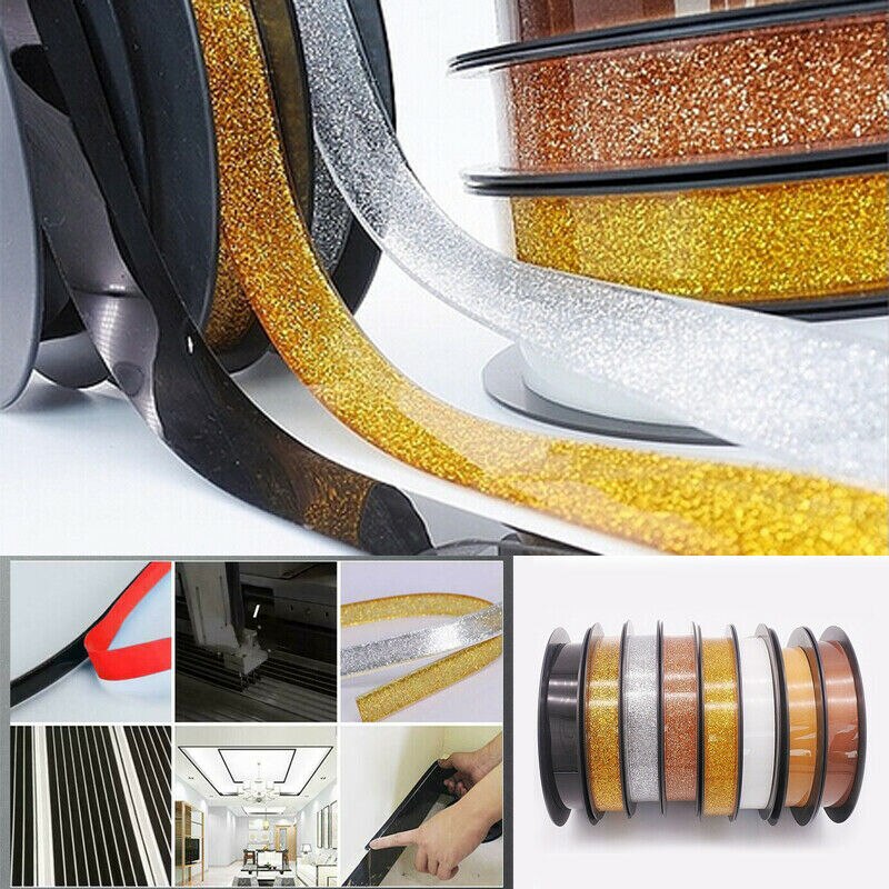 Ceramic Tile Mildewproof Gap Tape Floor Cover Tape Wall Sticker Adhesive Stickers Home Decoration