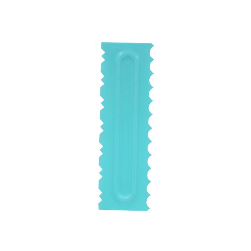 Herramientas de decoración de pasteles multiestilo, raspador de pastel de Fondant, espátula de pastel de plástico más suave, herramientas de cocina para hornear, accesorios: style 10