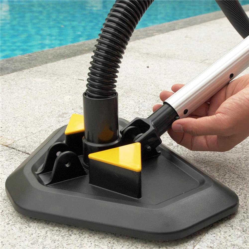 Swimming Pool Suction Head Underwater Eco-friendly Vacuum Cleaner Replacement Head Triangle Weighted Pool Spa Head