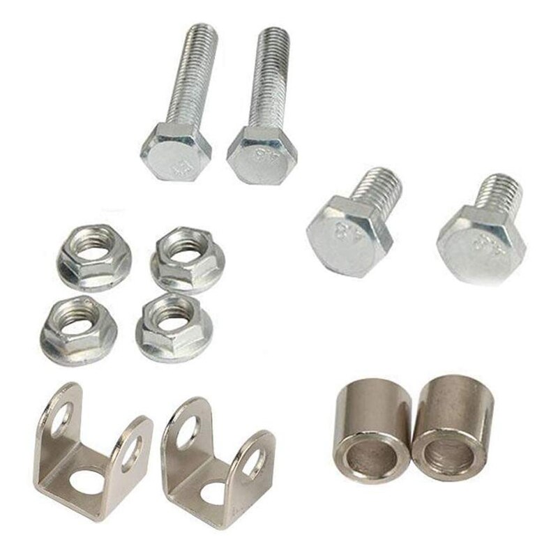 Universal Motorcycle Light Bracket Bar Turn Signal Light Bracket Bar (Silver)