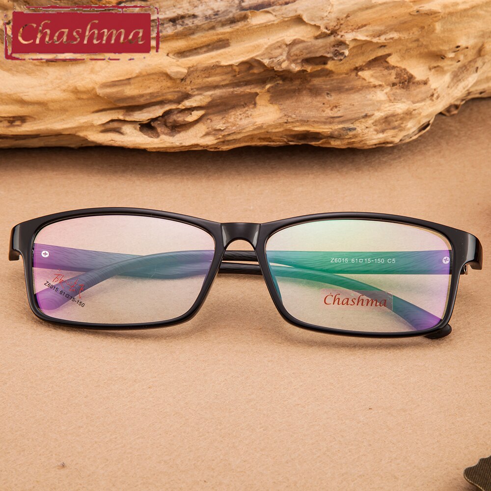Lunettes optiques pour hommes, monture large, très grande taille, 155mm, 61-15-150