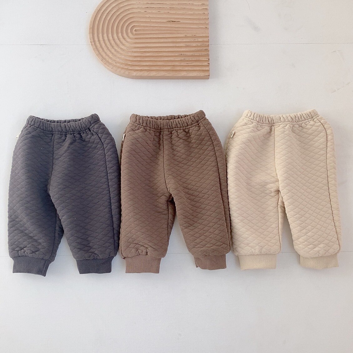 Winter Mode Plaid Katoenen Baby Broek Dikker Baby Peuter Broek Baby Boy Warme Broek Dikker Meisjes Harembroek