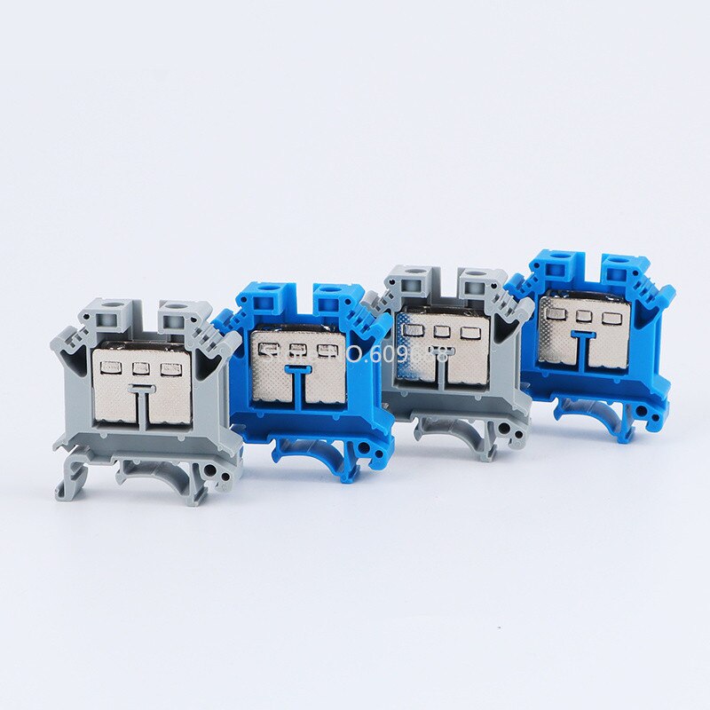 UK16N UK-16N 16MM2 Din Rail Electrical Conductor Terminal Block Connector