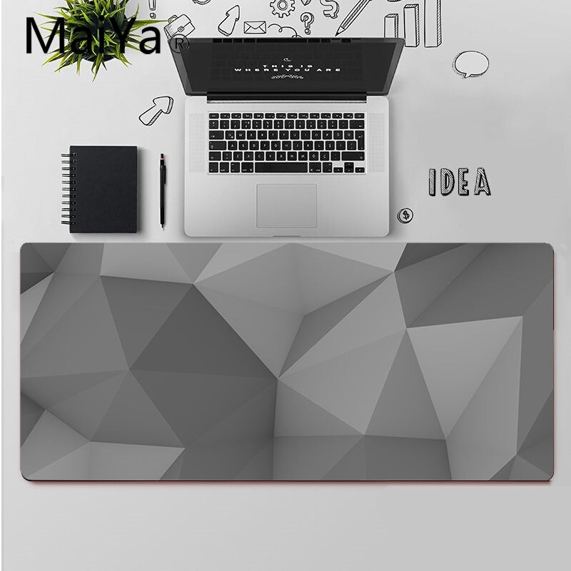 Maiya top grå smukke gamer legemåtter musemåtte stor musemåtte tastaturer måtte: A2 / 40 x 90 cm