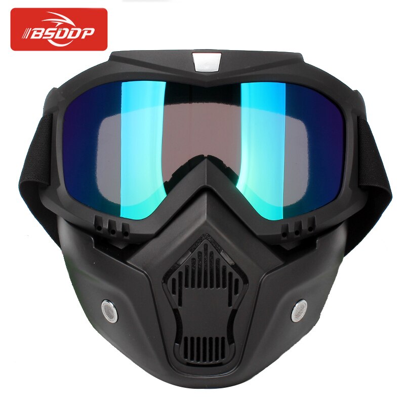Lunettes de ski pour moto | Lunettes de neige, coupe vent, verre de ski, pour Triumph Victory, KTM Piaggio Honda: 03