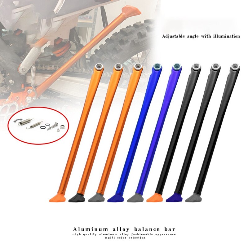 Béquille de stationnement latérale pour KTM 150 200 250 300 350 400 450 XC XCW XCF XCFW EXC Days EXCF pour Husqvarna