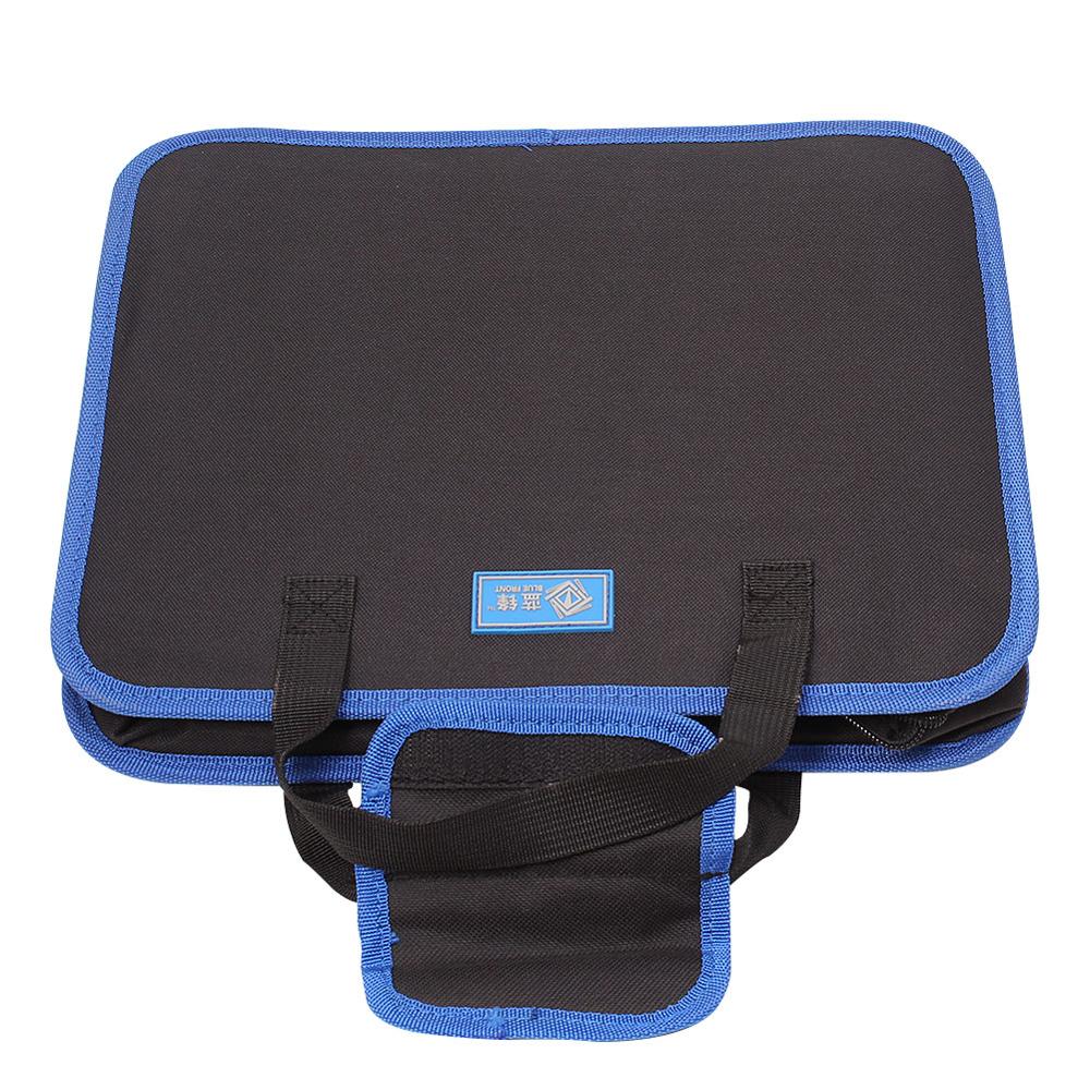 350X270Mm Multifunctionele Thuis Tool Bag Elektricien Tool Elektrische Boor Storage Case Bag Canvas Verdikking Toolbox Instrument Case