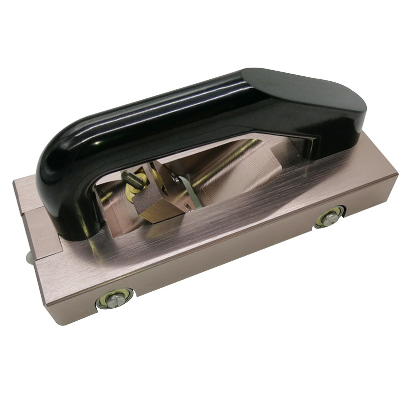 Sportvloer Pvc Kunststof Vloer Sleuf Constructie Gereedschap Aluminium Handmatige Geleidewiel Sleuf Machine 2-3Mm Breedte