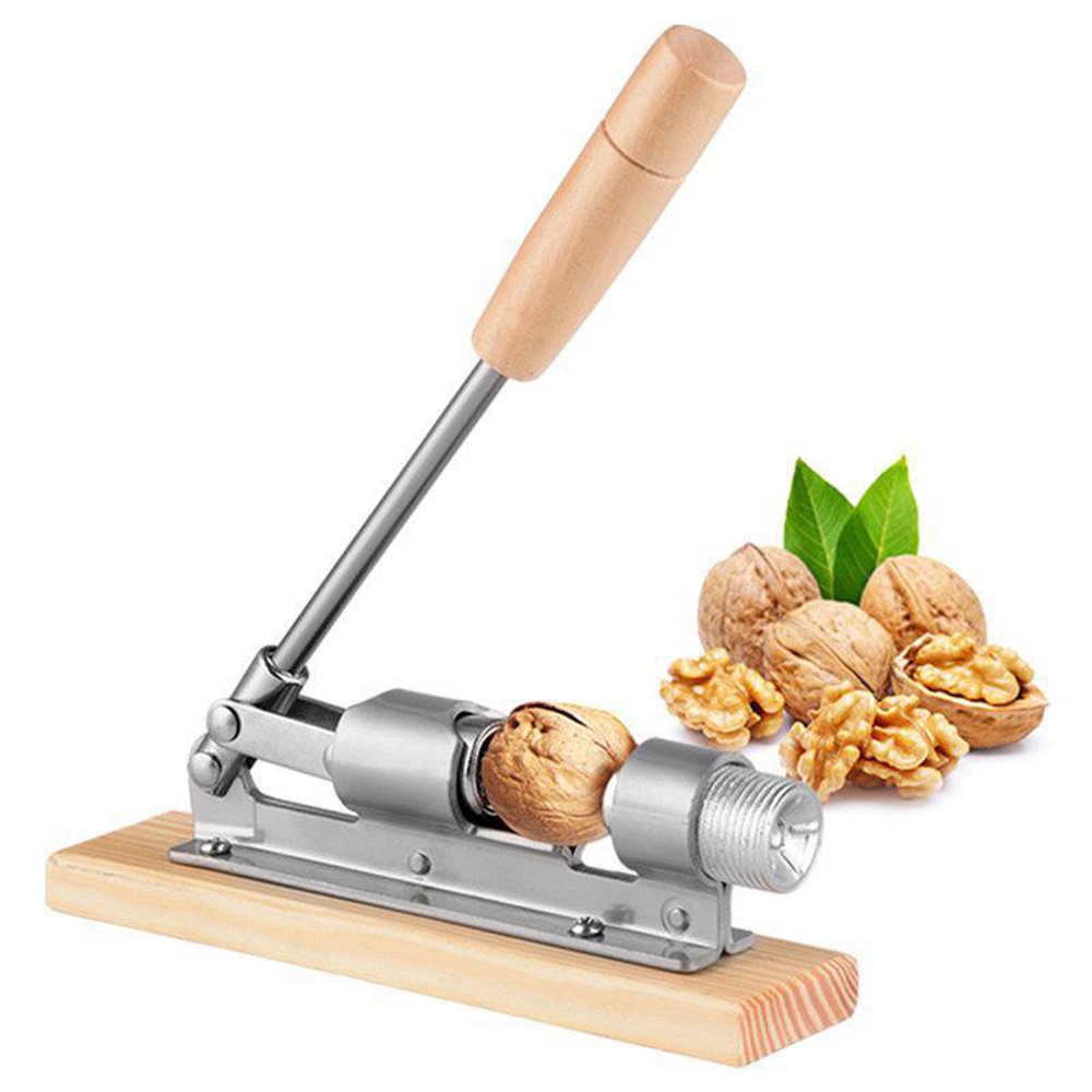 Manual Heavy Duty Nut Cracker Pecan Cracker Fast Opener Nutcracker Nut Sheller For Kitchen Clip Nut Cracker Opener Tools