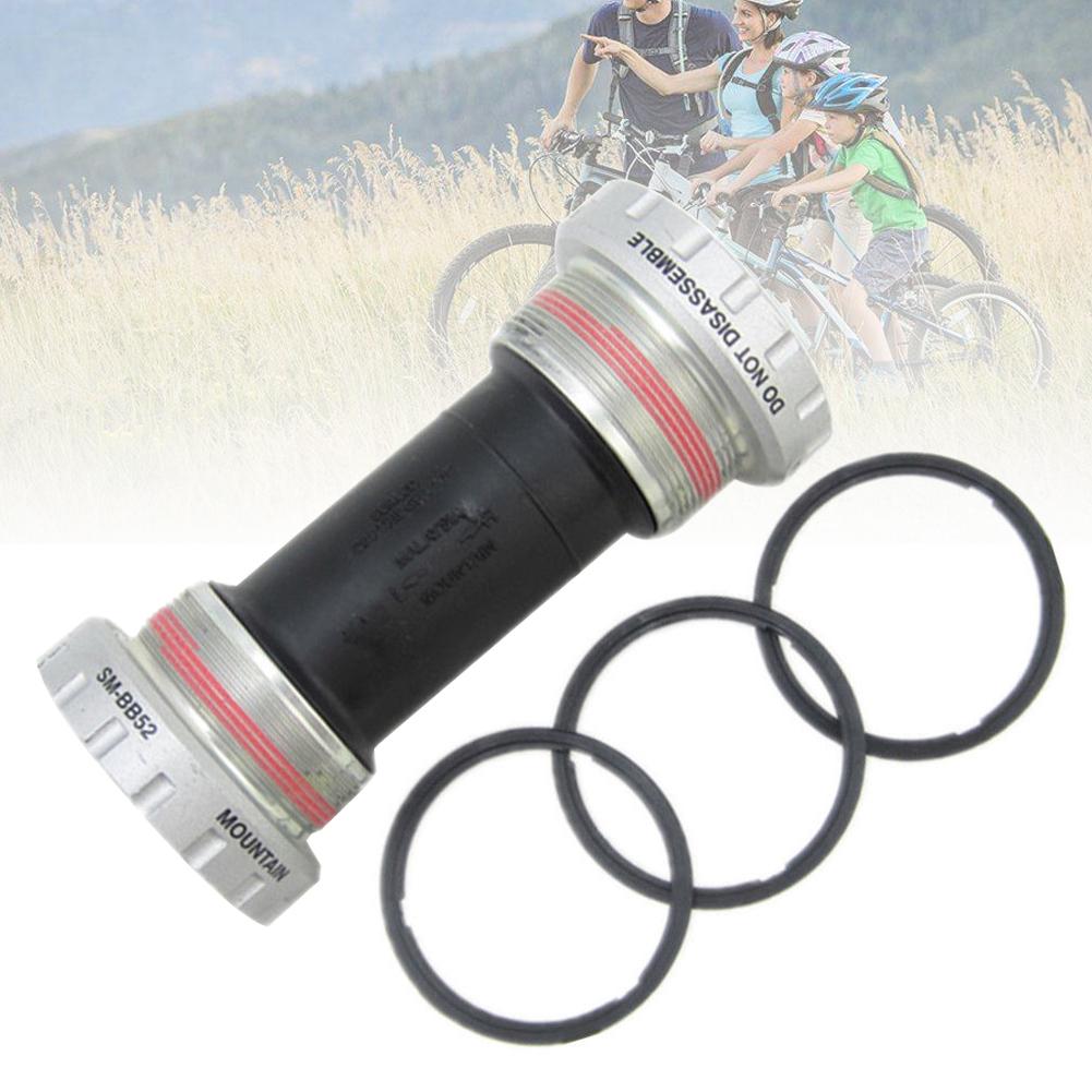 Pour Shimano Deore SM-BB52 Hollowtech II VTT support de pédalier 68/73mm