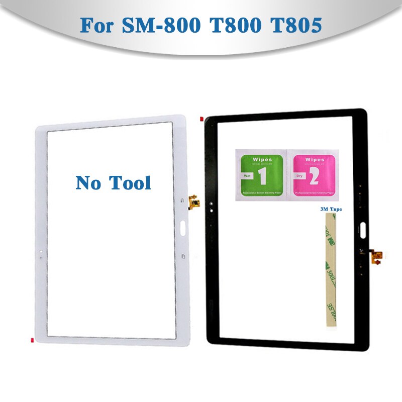 10.5 "Voor Samsung Galaxy Tab 10.5 S Lte SM-800 T800 T805 Tablet Touch Screen Digitizer Sensor Front Buitenste Glas lens Panel