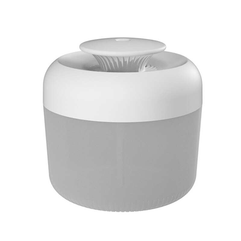 2.4L Large Capacity USB Ultrasonic Air Humidifiers 7colors LED Light Aroma Diffuser Home Office Car Mist Fragrance Diffusers: T1