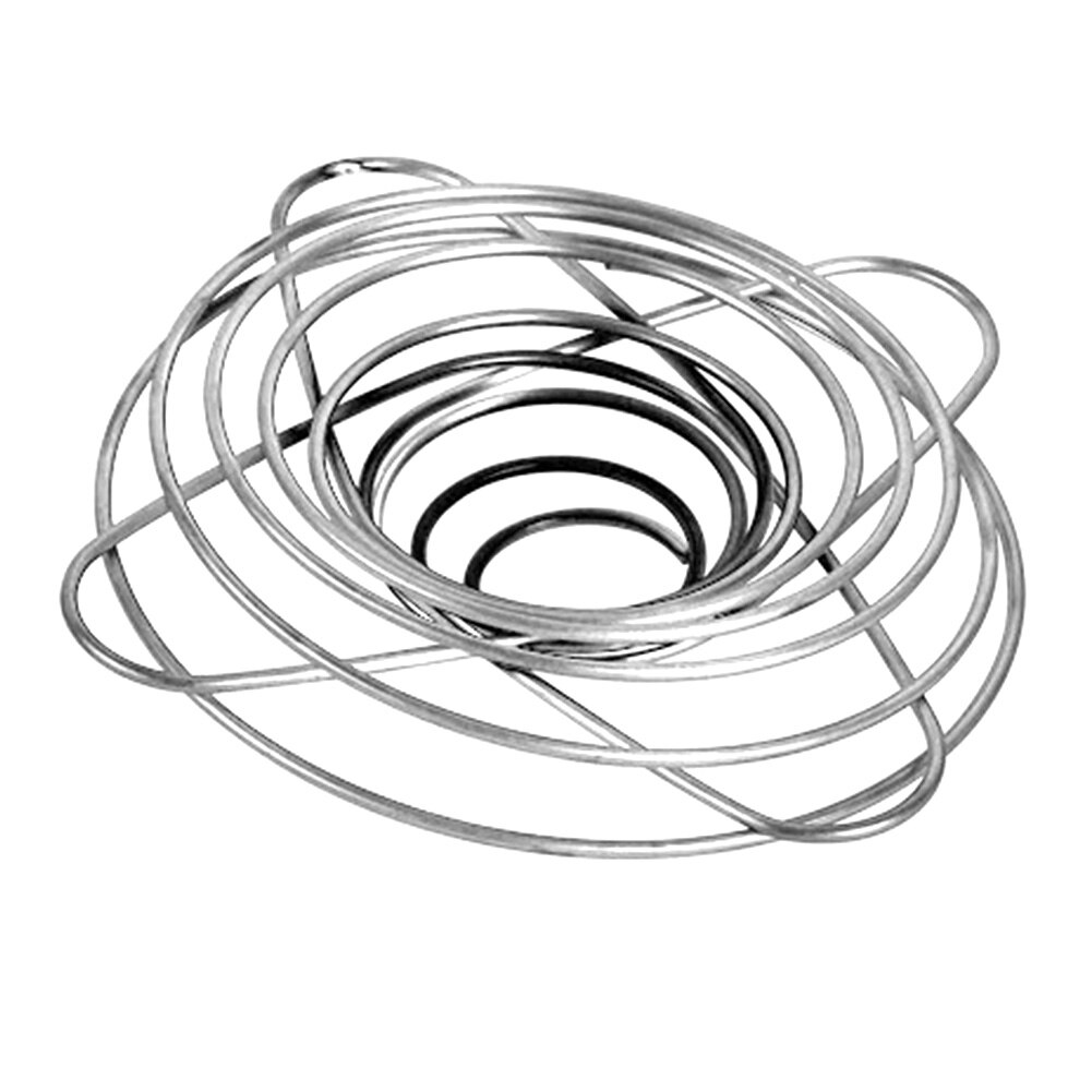 Pour Over Coffee Filter Holder Kitchen Tools Collapsible Universal Home Travel Reusable Camping Dripper Stainless Steel Office