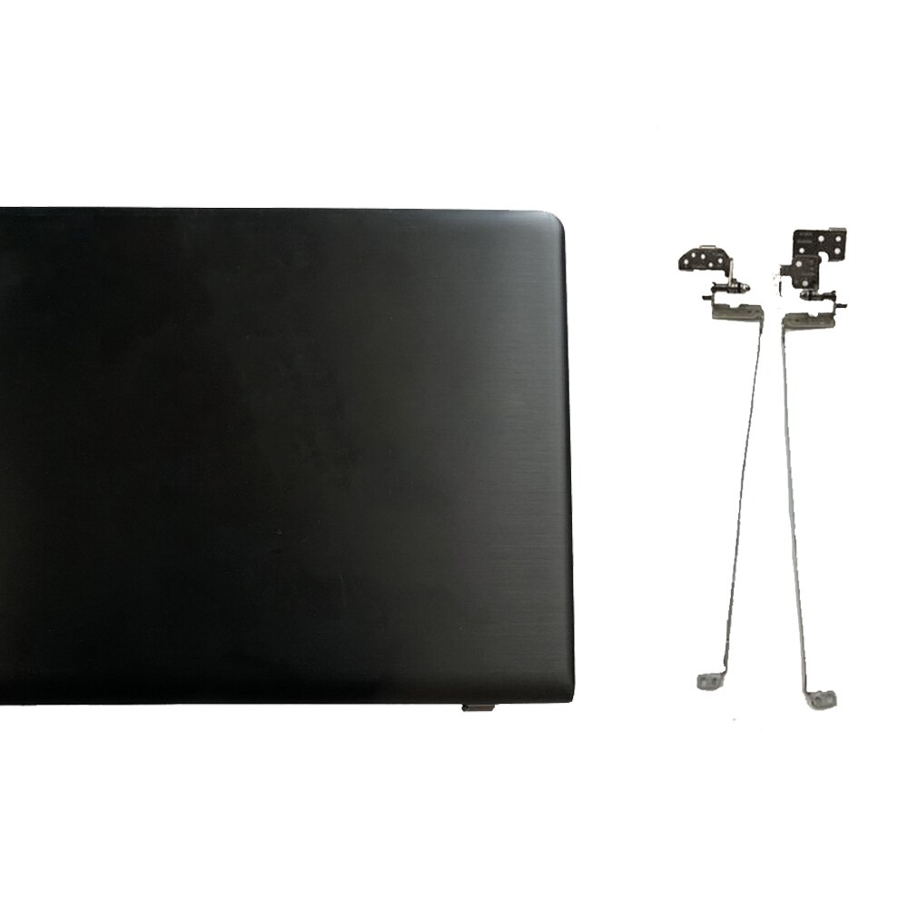 LCD Back Cover For Samsung NP355V5C NP350V5C 350V5C 355V5C Laptop Rear Lid TOP Case/Screen Hinges: A Shell and H